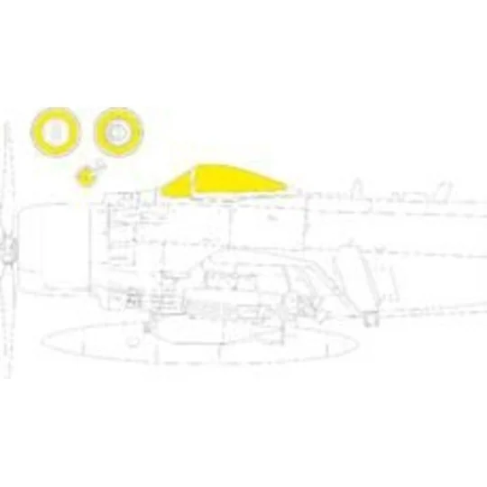 A-1H TFace 1/48 - Eduard Accessories EX867