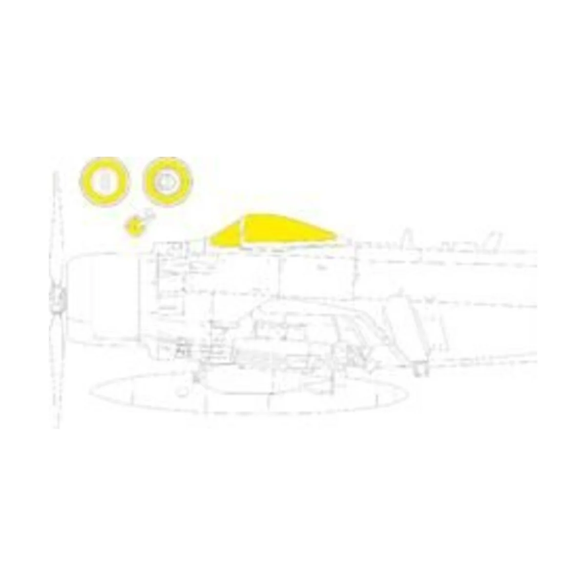 A-1H TFace, 1/48 - Eduard Accessories EX867