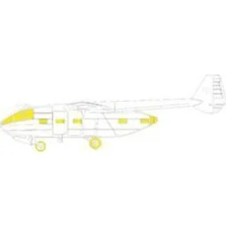 Go 242B TFace 1/48 - Eduard Accessories EX869