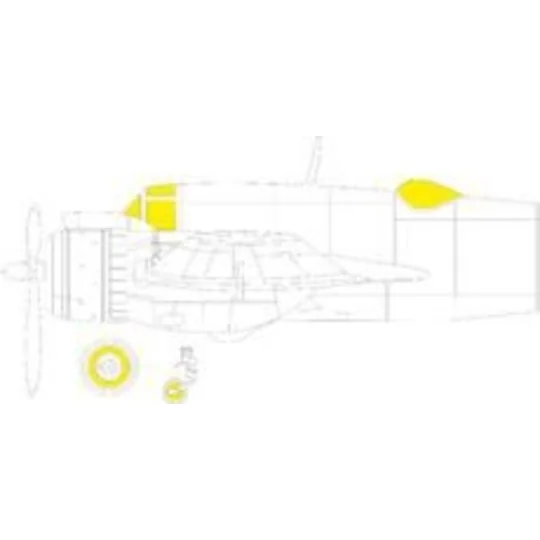 Beaufighter Mk.VI TFace 1/48 - Eduard Accessories EX874