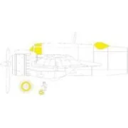 Beaufighter Mk.VI TFace, 1/48 - Eduard Accessories EX874