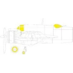 Beaufighter Mk.X TFace, 1/48 - Eduard Accessories EX875