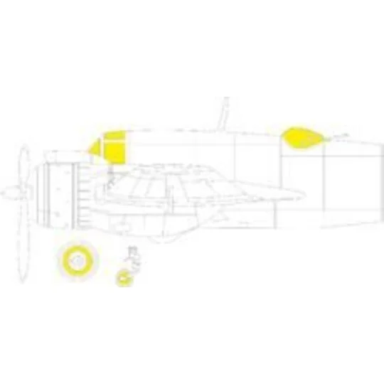 Beaufighter Mk.X TFace, 1/48 - Eduard Accessories EX875