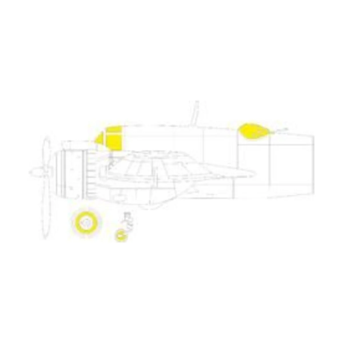 Beaufighter Mk.X TFace 1/48 - Eduard Accessories EX875