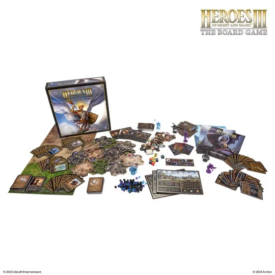 Heroes of Might and Magic III: The Board Game Core Game (ES) - Arch...