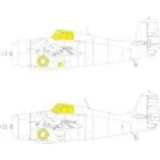 F4F-3 TFace, 1/48 - Eduard Accessories EX878