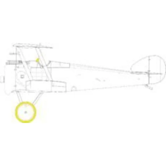 Sopwith Camel 4200, 1/48 - Eduard Accessories EX879 Sopwith Camel 4200, 1/48 - Eduard Accessories EX879