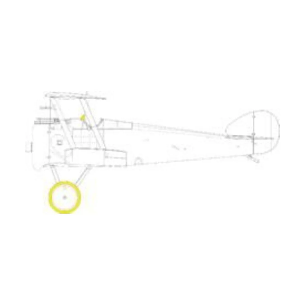 Sopwith Camel 4200, 1/48 - Eduard Accessories EX879 Sopwith Camel 4200, 1/48 - Eduard Accessories EX879