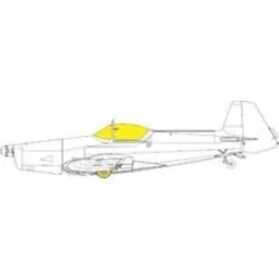 Z-526 AFS, 1/48 - Eduard Accessories EX880