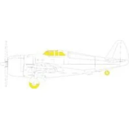 P-47D Razorback TFace, 1/48 - Eduard Accessories EX881