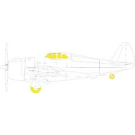 P-47D Razorback TFace, 1/48 - Eduard Accessories EX881