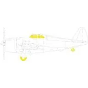 P-47D Razorback TFace - Eduard Accessories EX881