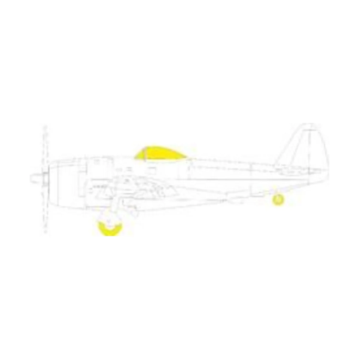 P-47D Bubbletop TFace, 1/48 - Eduard Accessories EX882 P-47D Bubbletop TFace, 1/48 - Eduard Accessories EX882