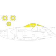 P-38J - Eduard Accessories EX883