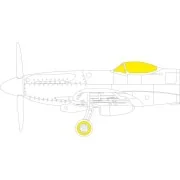 Spitfire F Mk.XVIII TFace, 1/48 - Eduard Accessories EX886