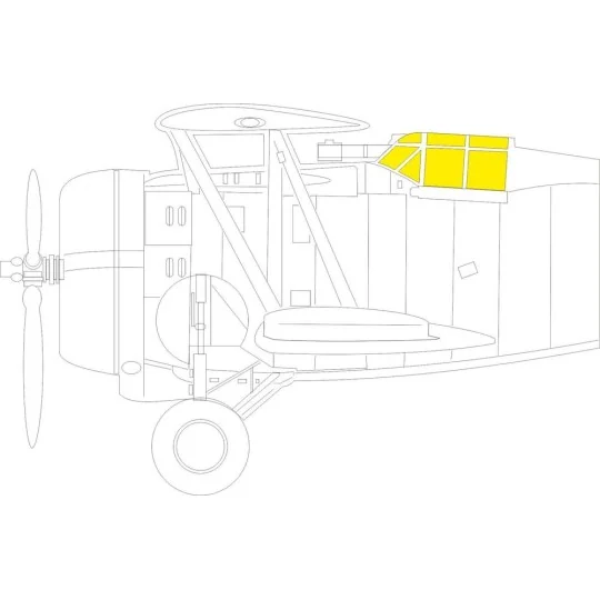 F3F-2 - Eduard Accessories EX891