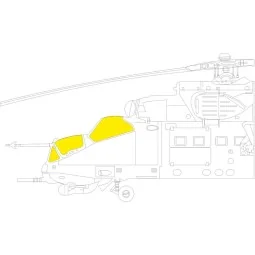 Mi-35M TFace for ZVEZDA - Eduard Accessories EX896