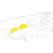 Mi-35M TFace for ZVEZDA, 1/48 - Eduard Accessories EX896