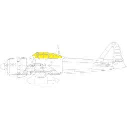 A6M3 Zero TFace for EDUARD, 1/48 - Eduard Accessories EX899