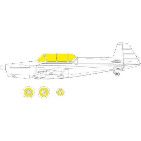Z-326 TFace for EDUARD, 1/48 - Eduard Accessories EX912