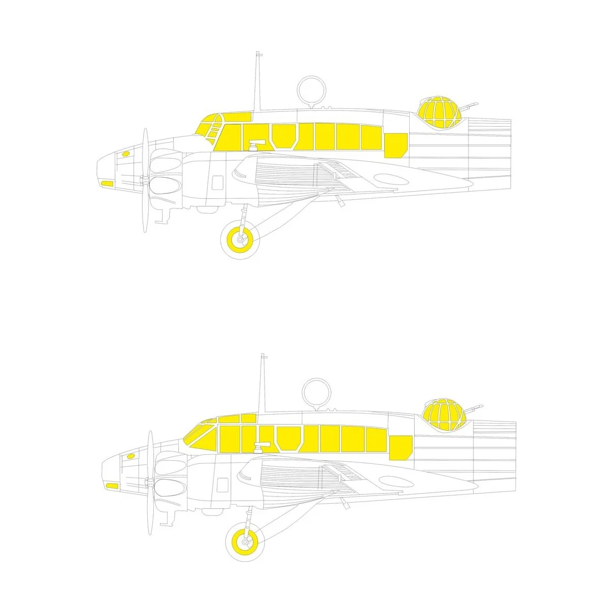 Anson Mk.I for AIRFIX - Eduard Accessories EX917