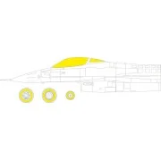 F-16C Block 25/42 TFace 1/48 for KINETIC, 1/48 - Eduard Accessories...