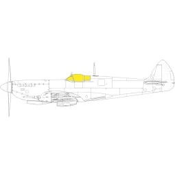 Spitfire Mk.VIII TFace 1/48 for EDUARD, 1/48 - Eduard Accessories E...