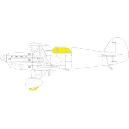 B.534 IV. serie TFace 1/48 EDUARD, 1/48 - Eduard Accessories EX928