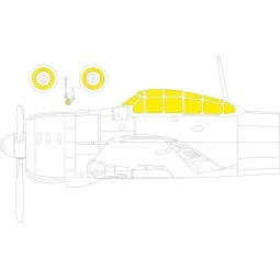 A6M2b TFace 1/48 ACADEMY - Eduard Accessories EX937