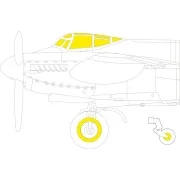 Mosquito B Mk.IV / PR Mk.IV TFace 1/48 TAMIYA - Eduard Accessories ...