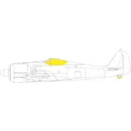 Fw 190A-4 1/48 EDUARD - Eduard Accessories EX939