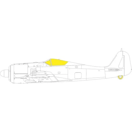 Fw 190A-4 1/48 EDUARD, 1/48 - Eduard Accessories EX939