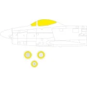 F-86D TFace 1/48 REVELL - Eduard Accessories EX941