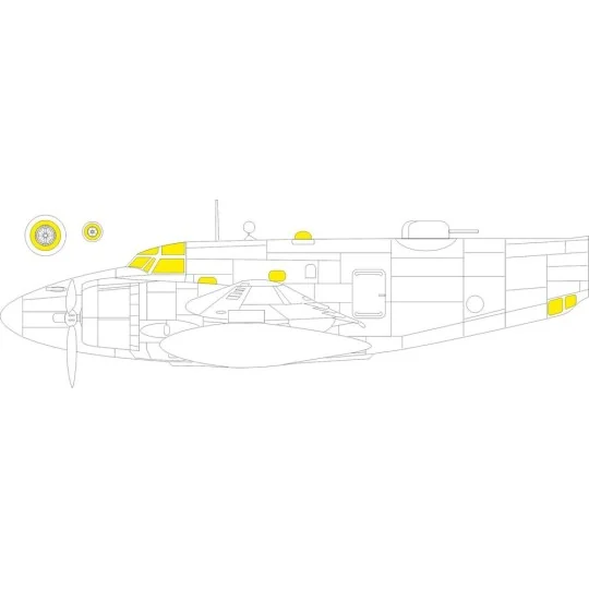 PV-1 1/48 ACADEMY - Eduard Accessories EX944