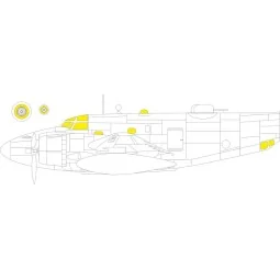PV-1 TFace 1/48 ACADEMY, 1/48 - Eduard Accessories EX945
