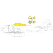 A6M2 Zero Type 21 Weekend 1/48 EDUARD, 1/48 - Eduard Accessories EX951 A6M2 Zero Type 21 Weekend 1/48 EDUARD, 1/48 - Eduard Accessories EX951