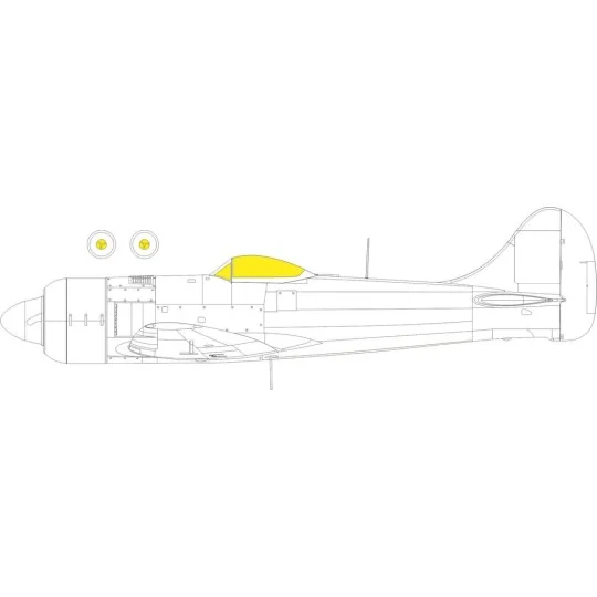 Tempest Mk.II Weekend 1/48 EDUARD, 1/48 - Eduard Accessories EX952 Tempest Mk.II Weekend 1/48 EDUARD, 1/48 - Eduard Accessories EX952