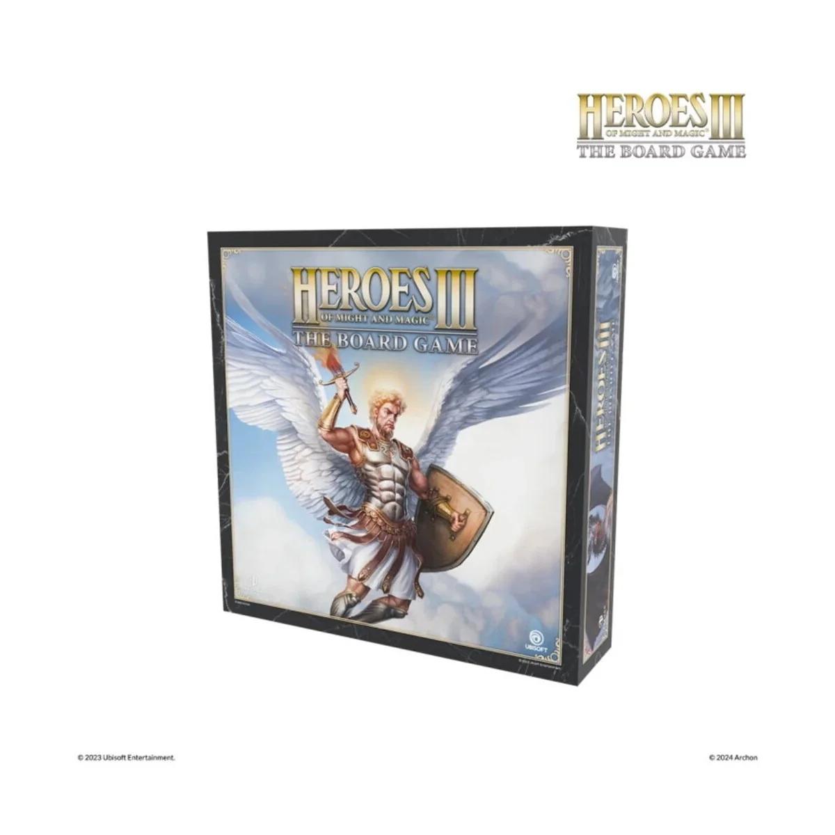 Heroes of Might and Magic III: The Board Game Battlefield Expansion...