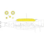 Bf 110G-4 Weekend 1/48 EDUARD, 1/48 - Eduard Accessories EX963 Bf 110G-4 Weekend 1/48 EDUARD, 1/48 - Eduard Accessories EX963