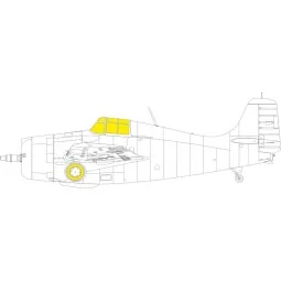 FM-2 TFace 1/48 EDUARD - Eduard Accessories EX965