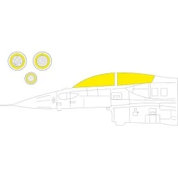 F-16D Block 30/40/50 TFace 1/48 KINETIC, 1/48 - Eduard Accessories ...