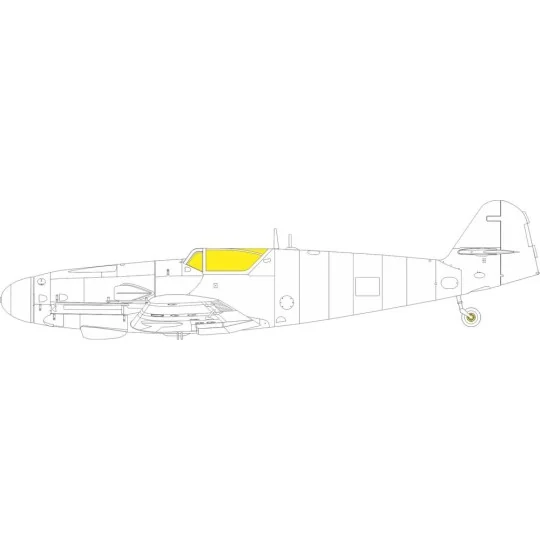 Bf 109K TFace 1/48 EDUARD, 1/48 - Eduard Accessories EX976