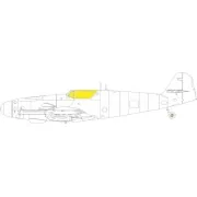 Bf 109K TFace 1/48 EDUARD - Eduard Accessories EX976