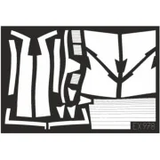 F-4G surface panels 1/48 MENG - Eduard Accessories EX978