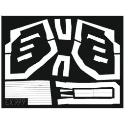 F-4G wheel bays 1/48 MENG, 1/48 - Eduard Accessories EX979