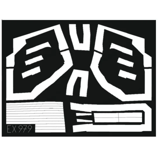 F-4G wheel bays 1/48 MENG, 1/48 - Eduard Accessories EX979 F-4G wheel bays 1/48 MENG, 1/48 - Eduard Accessories EX979