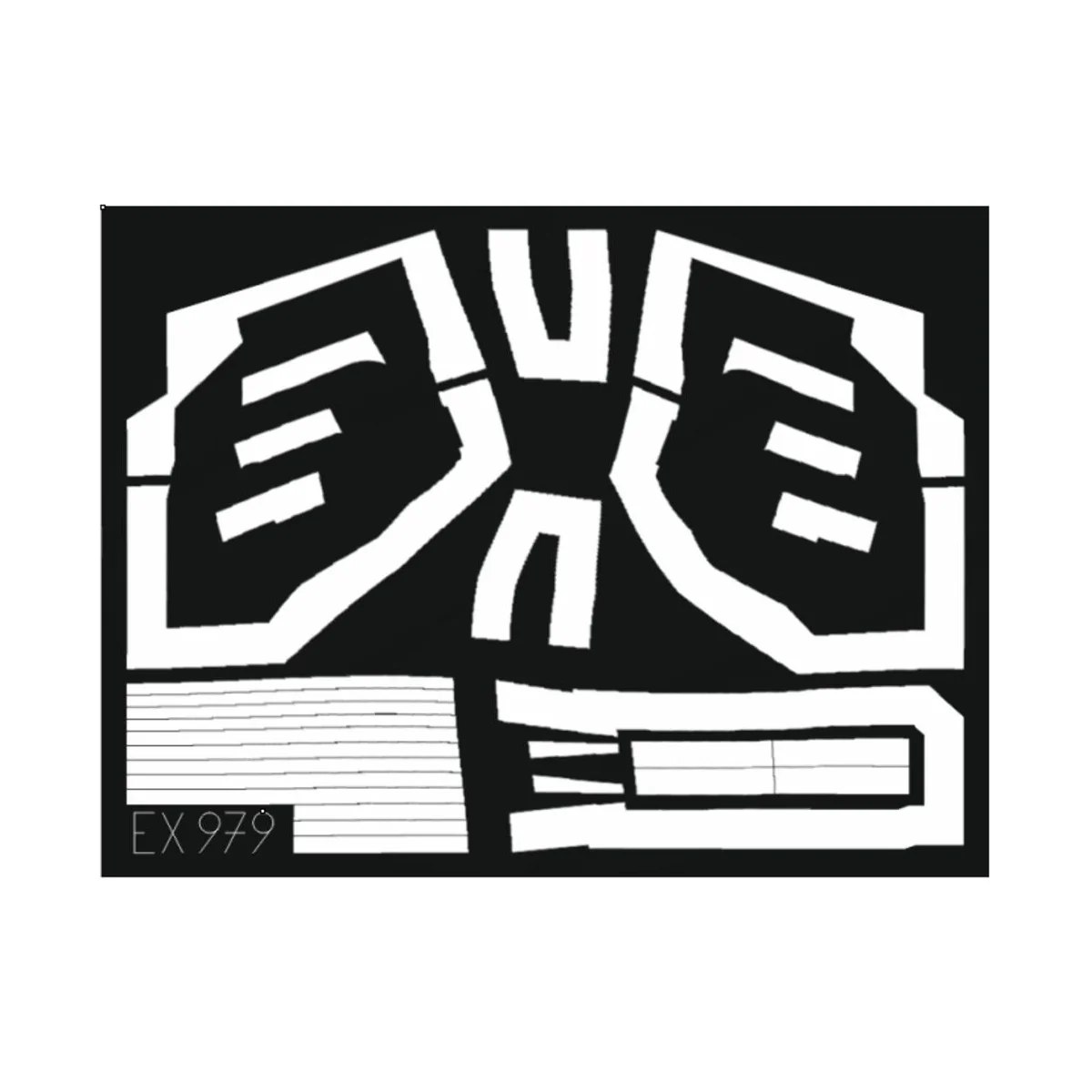 F-4G wheel bays 1/48 MENG - Eduard Accessories EX979