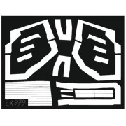 F-4G wheel bays 1/48 MENG - Eduard Accessories EX979