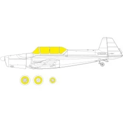 Z-526 Trenér Master TFace 1/48 EDUARD, 1/48 - Eduard Accessories EX983