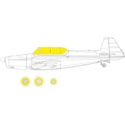 Z-526 Trenér Master TFace 1/48 EDUARD - Eduard Accessories EX983